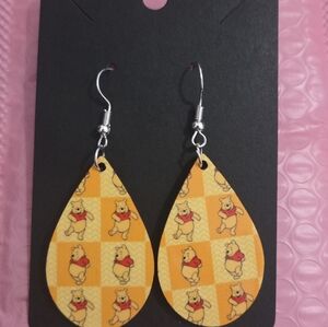 Winnie the Pooh Earrings